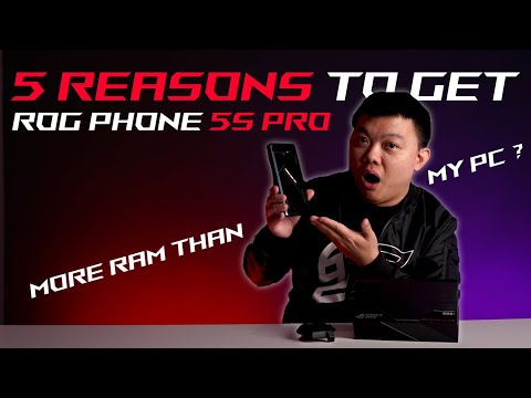5 Reasons to Get the ROG Phone 5s Pro