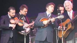 Del McCoury Band "Queen Anne's Lace" Delfest,Cumberland, MD May 24, 2013
