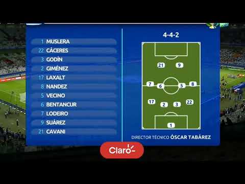 URUGUAY (4) VS ECUADOR (0) -( Resumen Y Goles )-