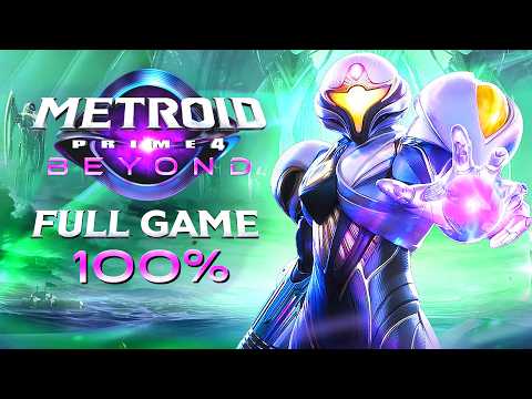 Metroid Prime 4 - Full Game 100% Walkthrough (Hard Mode)