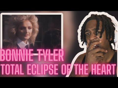 FIRST TIME HEARING Bonnie Tyler - Total Eclipse of the Heart (REACTION)