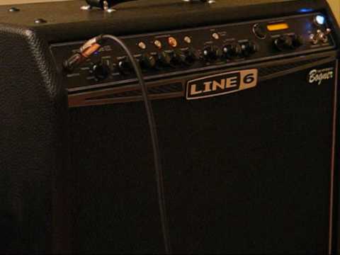 Комбоусилитель Line-6 Инструкция