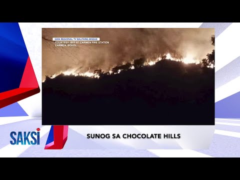 SAKSI RECAP: Sunog sa Chocolate Hills (Originally aired on May 1, 2024)