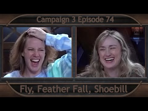 Critical Role Clip | Fly, Feather Fall, Shoebill | Campaign 3 Episode 74