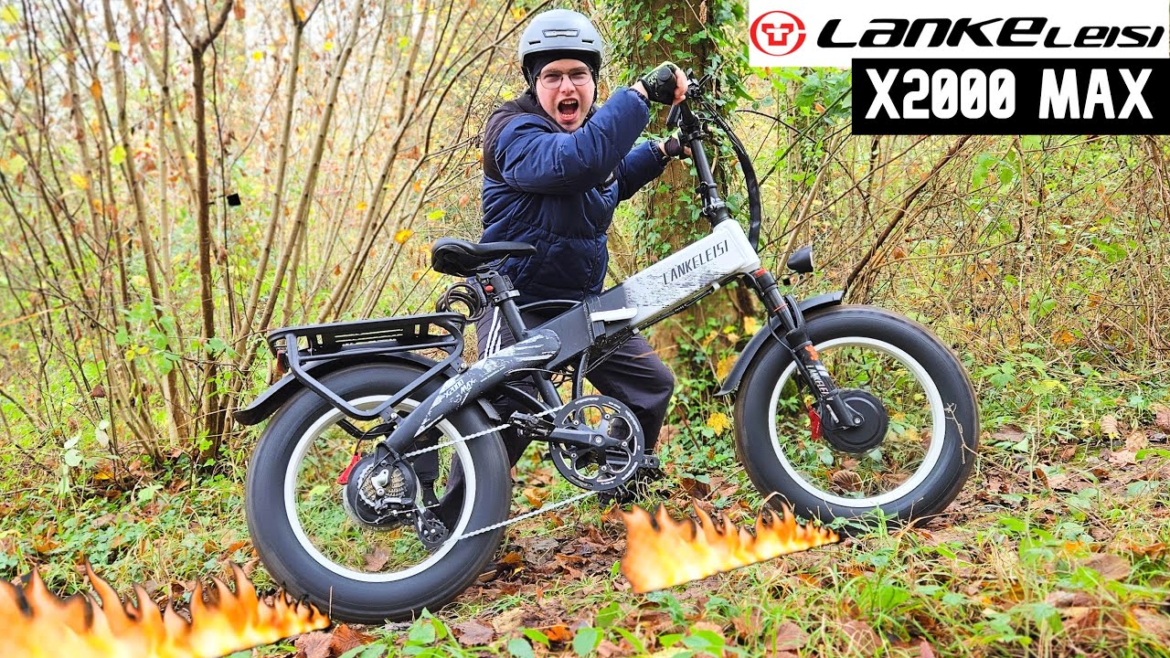 Lankeleisi X2000 Max : Fera-t-il Mieux que le X3000 Max dans la Côte de la Mort ? ☠️ BIMOTEUR 2000W
