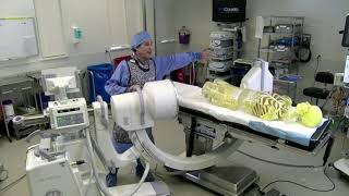 Radiation Protection for cross-table lateral hip in the OR