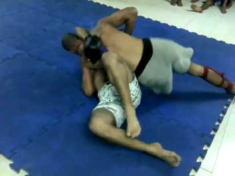 AFT Angels fight Team - Pescoço vs Adriano Millioli Treinamento 2