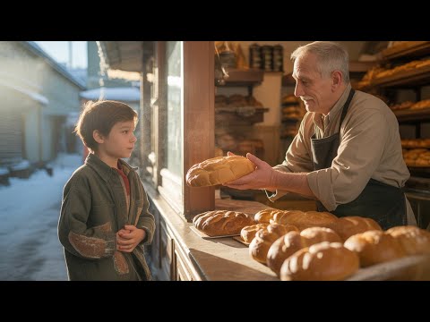 Piekarz nakarmił głodnego chłopca… a ten po latach wrócił jako właściciel sieci piekarni