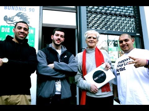 Drob Dynamic, TAKT 32 & Percee meet Ströbele! (Gebt das Hanf frei!?!)