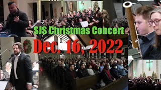 Hark the Herald Angels Sing (Arr. David Willcocks) - SJS Christmas Concert 2022