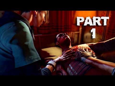 Dying Light The Following - Gameplay Walkthrough Part 1 (DLC)