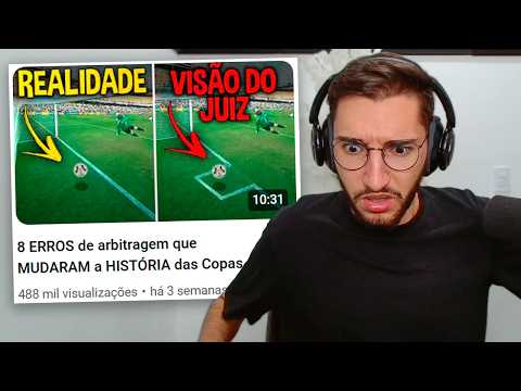 8 refereeing errors that changed the history of the World Cups.