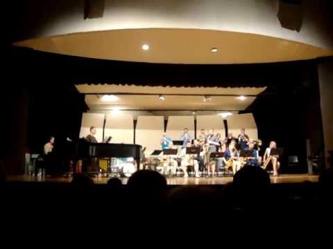 C Jam Blues (Duke's Place) - NWMSU Music Camp Faculty Jazz Band - 2013