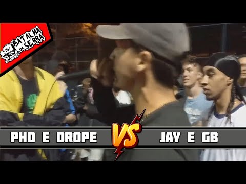 GB E JAY VS PHD E DROPPE - 1 Fase - 28º Edição Batalha Da Serra - Nova Friburgo - 2022