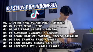 Download lagu DJ Slow Pop Indonesia Viral 2026 🎶 Pergi Pagi Pulang Pagi - Armada Remix Full Bass Terbaru mp3