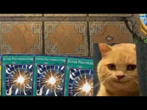 WHEN 3 SUPER POLYMERIZATION MAKE OPPONENT INSTANT SURRENDER! YUGIOH MASTER DUEL