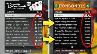 GTA Online - How to BUY ALL Casino Clothing w/ No Chips + Always Off the Radar (1.48 Glitch)