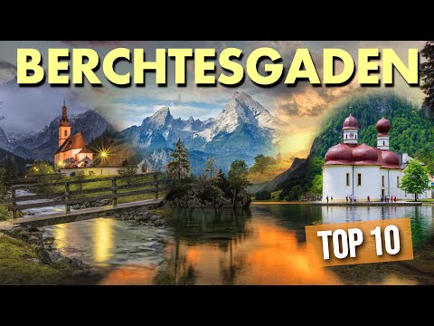 BERCHTESGADEN TOP 10 | EVERYTHING you MUST see in 2025 | Travel Guide
