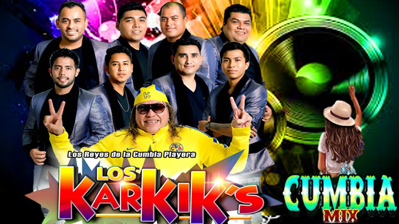 Lo Mejor de Los Karkiks - Éxitos Mix De Cumbias Costeñas 2025