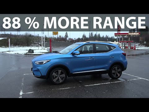 MG ZS EV 72 kWh Bereiktest