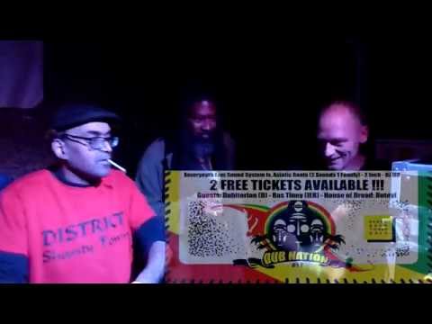 XOVERYOUTH SOUNDSYSTEM ft Ras Tinny - The africa drum (Tempo People dub) pt8 @ arnhem 28-05-2016