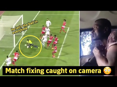 Kenyan Goalkeeper Patrick Matasi Caught in Match-Fixing Scandal!