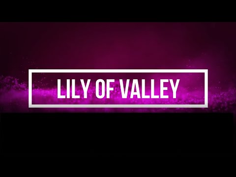 The Lily Of The Valley with Lyrics gospel hymn song.