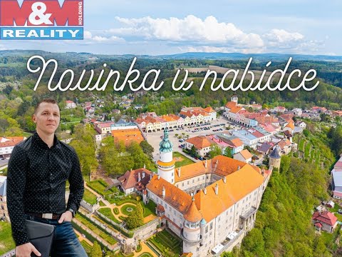 Prodej historického domu na Husově náměstí Nové Město nad Metují