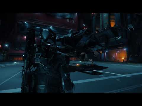 Star Citizen: Anvil Hawk VS Aegis Gladius Track IR+HOTAS 3.11 PVP