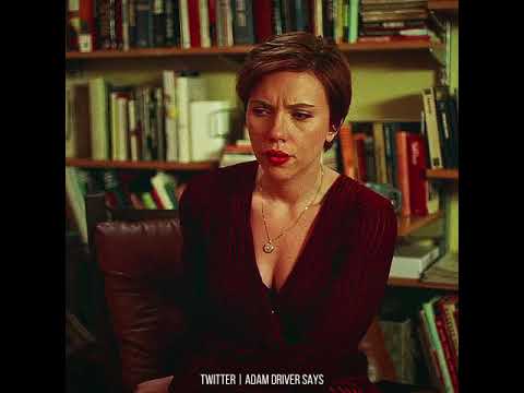 Adam Driver as Charlie "I don’t ever watch TV so, you know, I can’t tell..." | Marriage Story, 2019