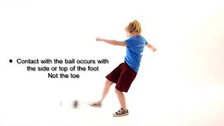 KIDDO: Learn how to kick (soccer)