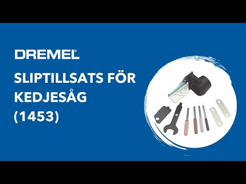 Sliptillsats Dremel För Kedjesåg 1453