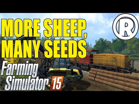 Uncle Odin's Farm - Gameplay - Ep 9 - Farming Simulator 15