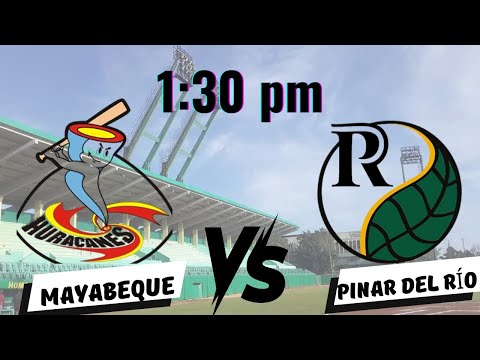 Pinar del Rio vs Mayabeque juego 5 en vivo
