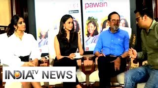 Mahesh Manjrekar, Gul Panag talk about their web series Pawan & Pooja exclusively to India TV