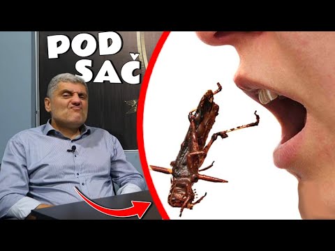 Da Li su Skakavci za Jelo? 🦗 - dr Miroljub Petrović