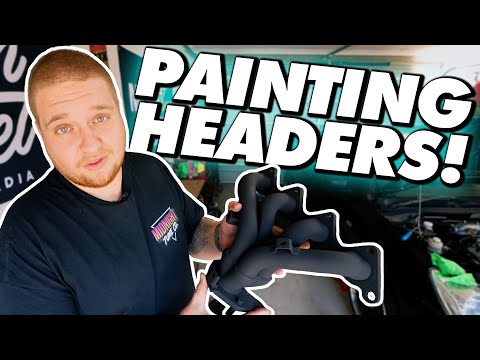 Paint Exhaust Headers At Home! | VHT Flameproof Ceramic Coating!