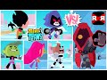 Teeny Titans All Team Titans VS The Hooded Hood IOS Android Gameplay Video