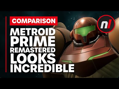 Metroid Prime Remastered Looks INCREDIBLE on Switch