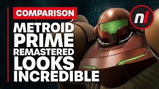 Metroid Prime Remastered Looks INCREDIBLE on Switch