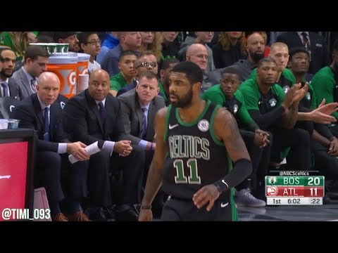 Kyrie Irving Highlights vs Atlanta Hawks (13 pts, 4 reb, 3 ast)