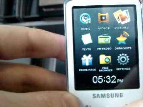 comment installer firmware yp-r1