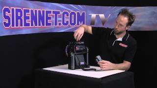 Chris Demos a Whelen Broadcaster Digital Voice Message Recorder