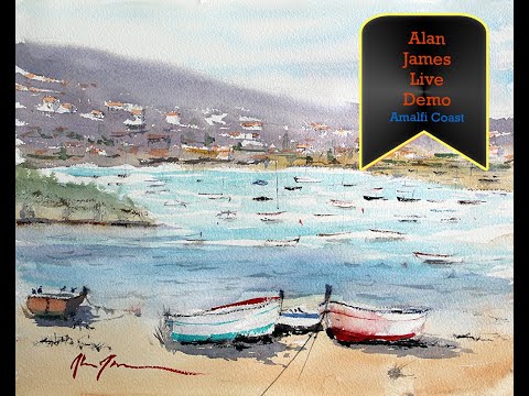 "Amalfi Coast Boats" Demo