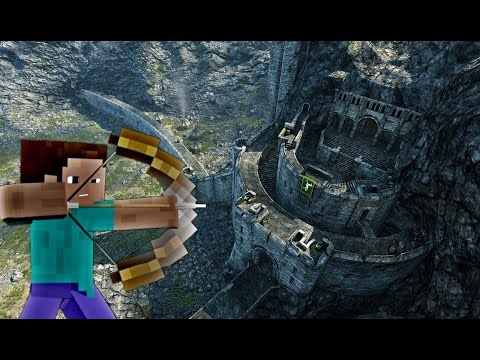 EPIC Minecraft Castle Siege at Helms Deep! 🏰