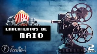 Confiram o lançamentos de maio nos cinemas , no vídeo feito pelos nossos parceiros do Two Players ge