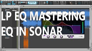 Video thumbnail for LP EQ   Mastering EQ Overview by Cakewalk