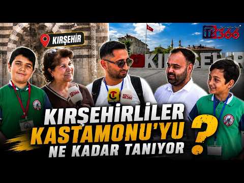 Sokak Röportajı | Kırşehir'de Kastamonu'yu Sorduk