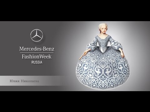 [HD] Mercedes-Benz Fashion Week Russia Fall/WInter 14/15: Julia Nikolaeva