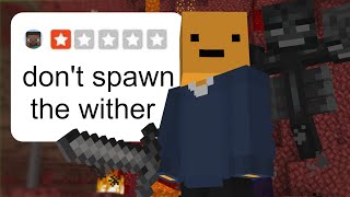 I Tested 1-Star Minecraft Mods